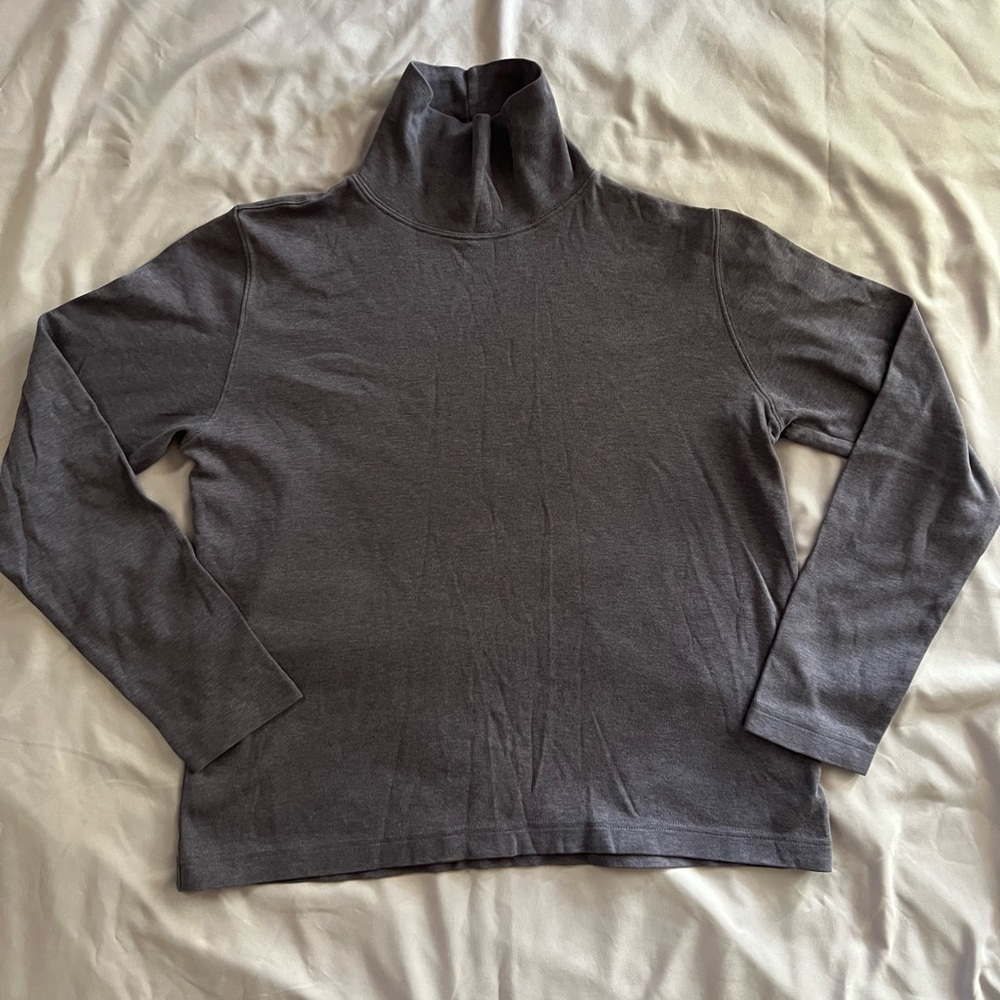 Purple Turtleneck
